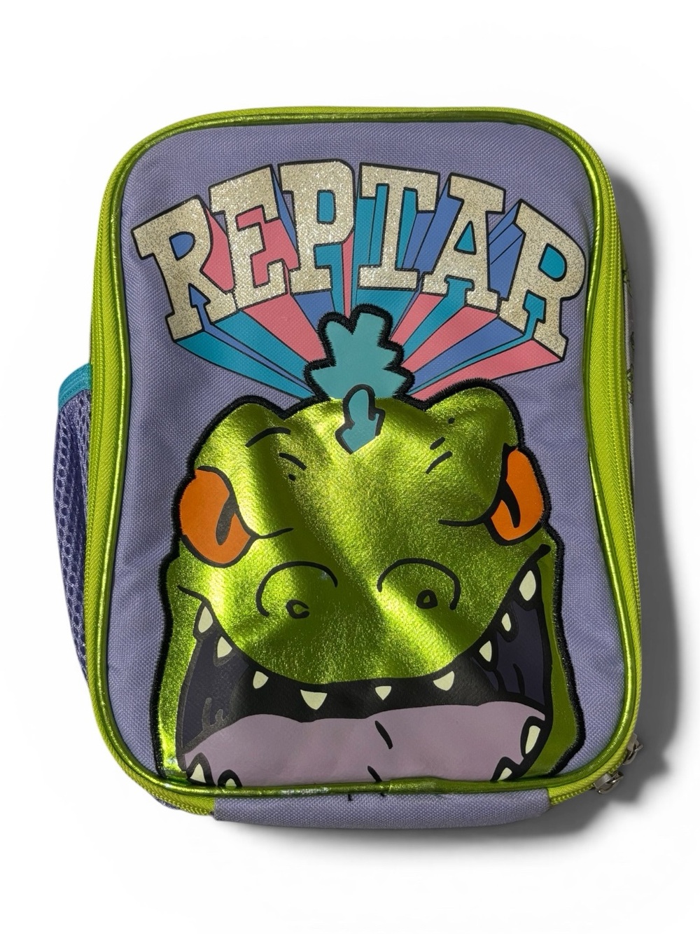 Nickelodeon Rugrats Reptar Lunch Box